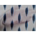 thumbnail image 4 of oneOone Cotton Poplin Fabric Abstract Ikat Print Fabric By The Yard 56 Inch Wide, 4 of 4