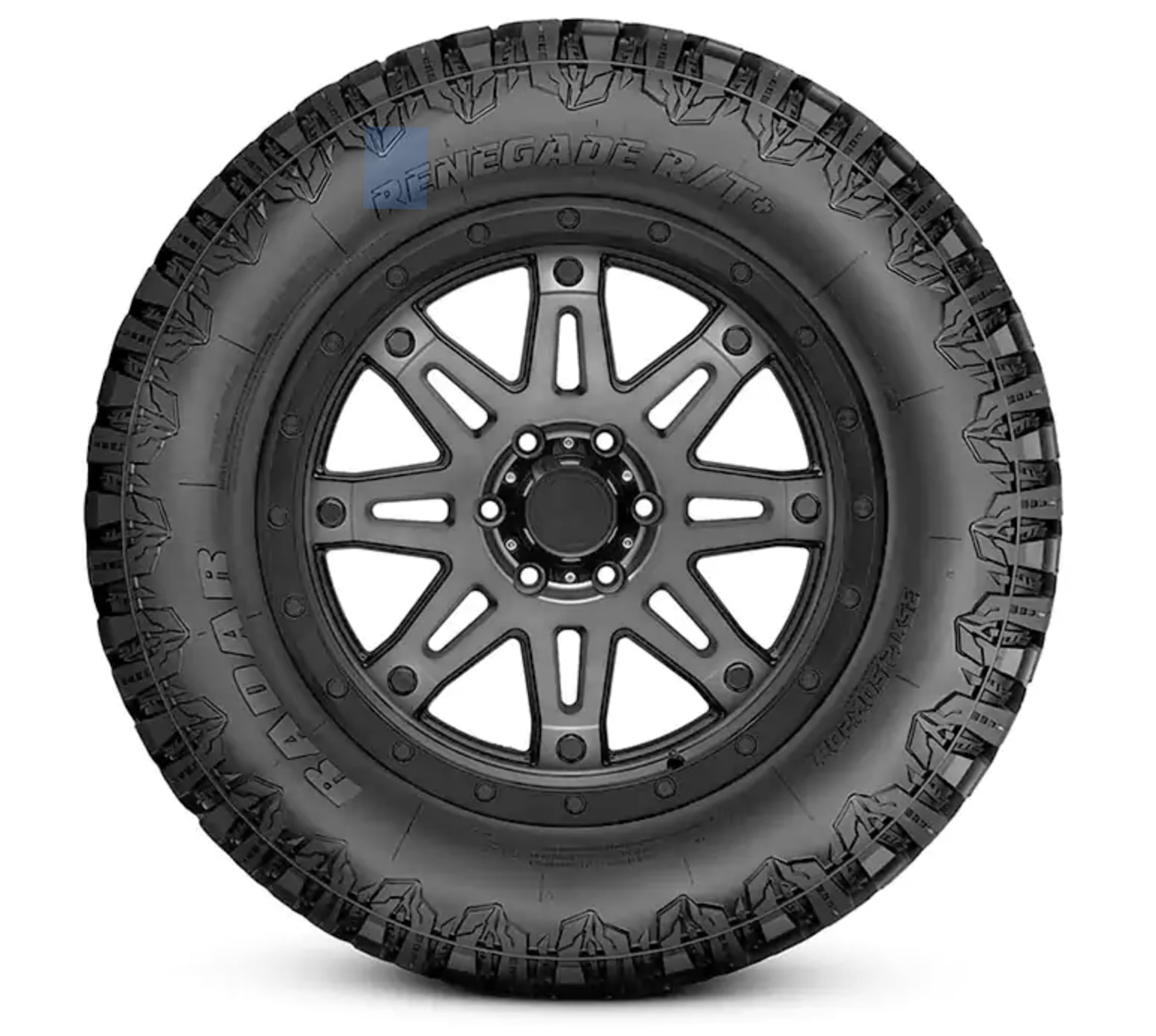 Radar Renegade R/T+ LT235/85R16E 120/116Q pneu tout-terrain pour camion léger