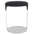 thumbnail image 1 of Food Grade Stainless Steel Potato Masher Fruit Vegetable Mashing Tool Home Kitchen Utensil, 1 of 14