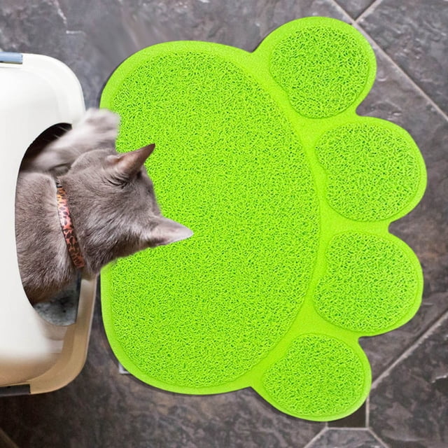 Cat Litter Mat for Superior Kitty Cleaning and Floor with Durable Material