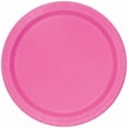 thumbnail image 2 of Unique Industries' Pink 7" Round Plates, 24 ct, 2 of 3