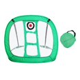 thumbnail image 1 of Filet de Golf Cible de Golf Filet de Frappe Installation Facile Pratique de Swing Vert, 1 of 10