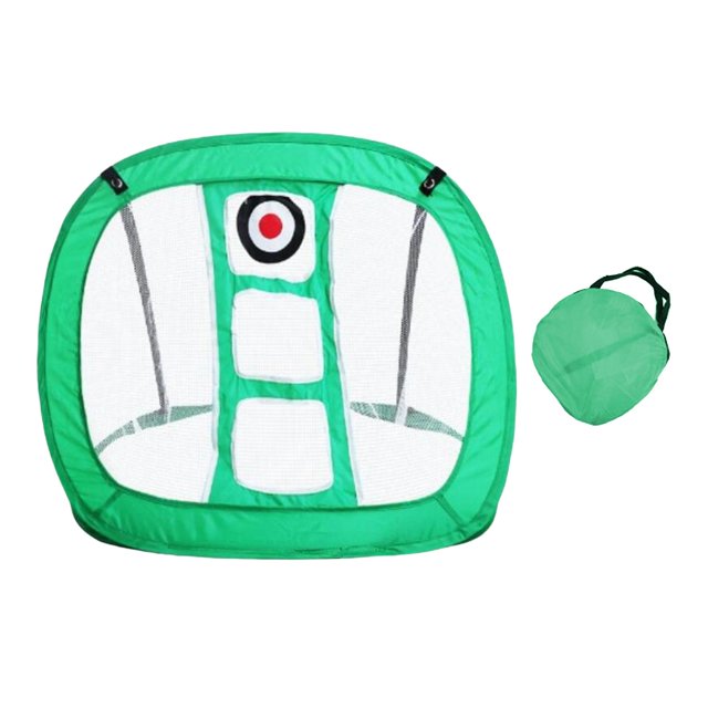 Filet de Golf Cible de Golf Filet de Frappe Installation Facile Pratique de Swing Vert