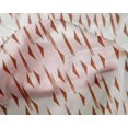 thumbnail image 4 of oneOone Silk Tabby Fabric Triangle Ikat Print Fabric BTY 42 Inch Wide, 4 of 4