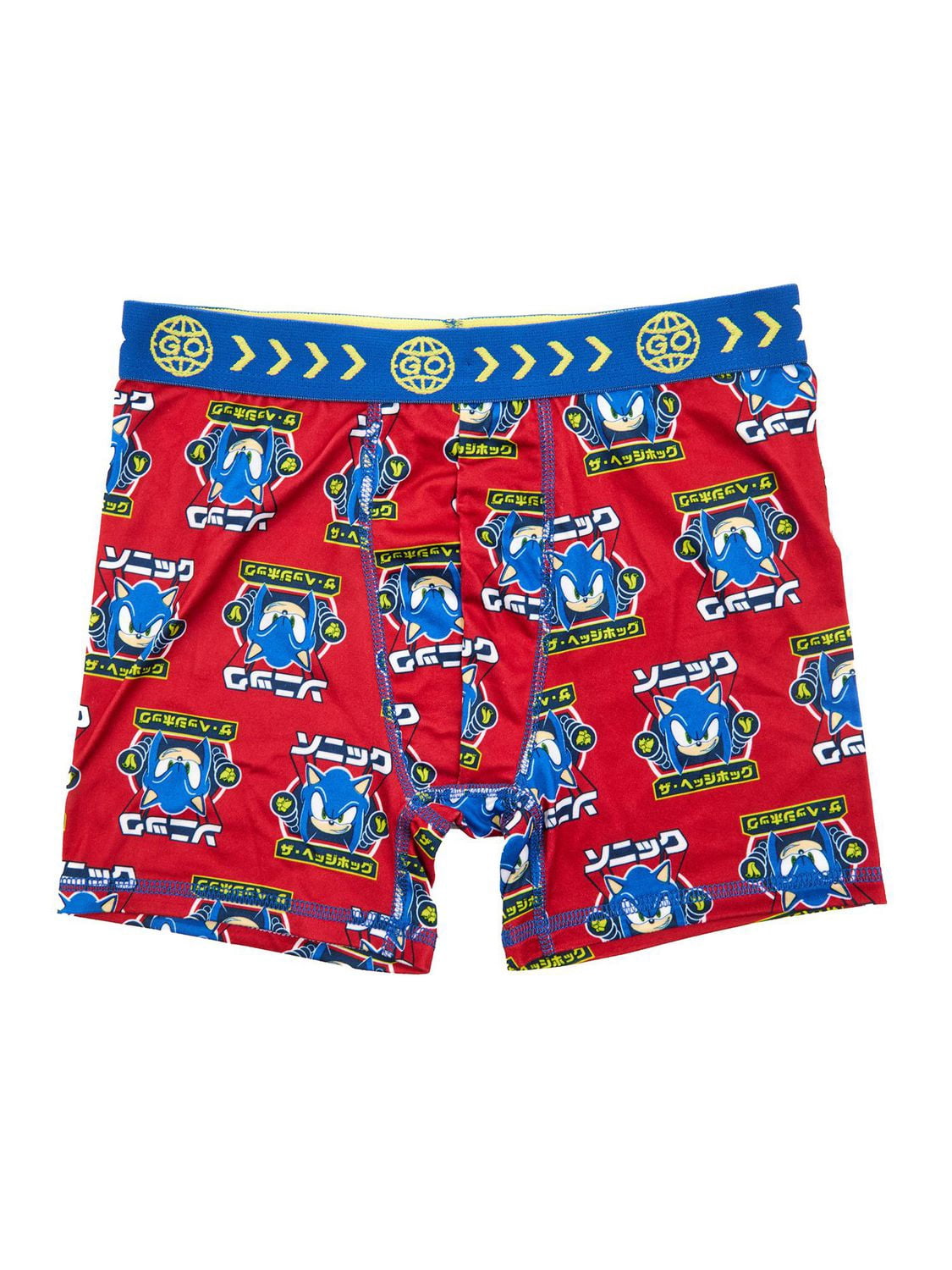 Sonic The Hedgehog Boys' 4-Pack Boxer Briefs