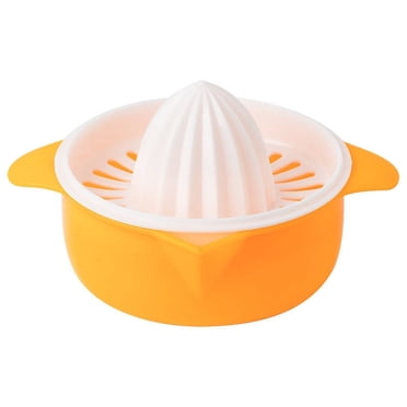 Portable Manual Citrus Press Juicer - Handheld Lemon Squeezer for Fruits, Compact Kitchen Tool with Non-Slip Grip & Easy-Clean Design, Ideal for Oranges, Limes, and Homemade Beverages