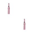 thumbnail image 2 of Maytalsory Folding Umbrella Reflective Stripe Umbrellas Waterproof Sunshade for No LED/Pink 2Set, 2 of 6