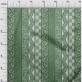thumbnail image 3 of oneOone Silk Tabby Green Fabric Mix Block Pattern Fabric For Sewing Printed Craft Fabric By The Yard 42 Inch Wide, 3 of 4