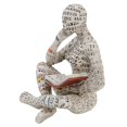 thumbnail image 1 of Figurine Femme de Lecture, Idéal Cadeau Résine Innovante Lecture Femme Ornement Résistant aux Intempéries pour Table à Manger G, 1 of 8