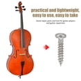 thumbnail image 1 of 50Pcs Guitar Tuning Pegs, Metal Guitar Bass Tuner Tuning Mounting Screws, 1 of 8
