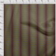 thumbnail image 4 of oneOone Rayon Brown Fabric Geometric Sewing Craft Projects Fabric Prints By Yard 56 Inch Wide, 4 of 4
