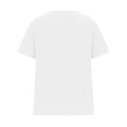 thumbnail image 5 of Fankiway T-Shirt Ample Décontracté d'Été pour Femme à Col Rond, Manches Courtes, Imprimé Floral, Hauts pour Femmes, Liquidation, Grande Taille, Chemises pour Femmes en Liquidation, Vêtements de Printemps pour Femmes 2024, 5 of 5