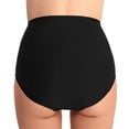 thumbnail image 3 of MesaSe Women‘s High Waisted Bikini Bottoms Tummy Control Swimsuit Bottoms Ruched Full Coverage Swim Bottom High Rise, 3 of 4