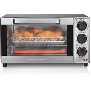 Rénové (bon) Hamilton Beach Air Four à grille-pain Fryer - 31403C