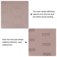 thumbnail image 4 of Unique Bargains 5pcs Mesh Sanding Discs 6 Inch Hook and Loop Sanding Net 320 Grits Dust Free Abrasive Pads for Wood Furniture, 4 of 7