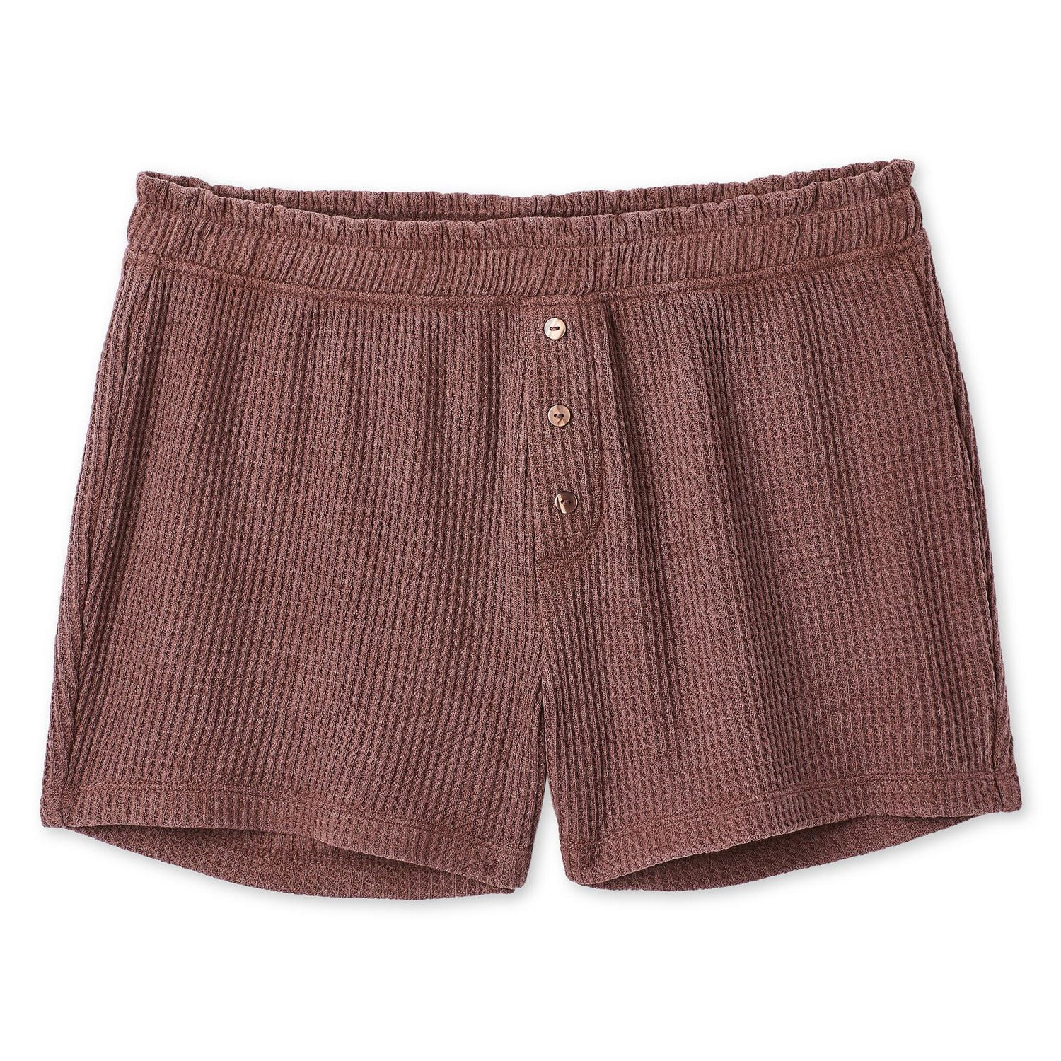 Short en tricot gaufré Wild Skye pour femmes