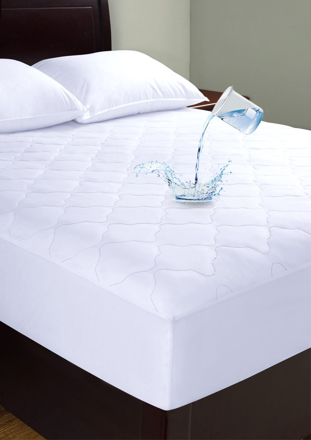 Couvre-matelas Imperméable Mainstays pour lit d'1 place