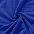 thumbnail image 4 of Breezora Ladies V Neck Modal Asymmetrical Long Sleeve Open Front Cardigan Sweater Blue, 4 of 8