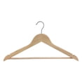 thumbnail image 1 of Mainstays-Pack de 20 Adulte Home Premium cintres en bois, 1 of 8