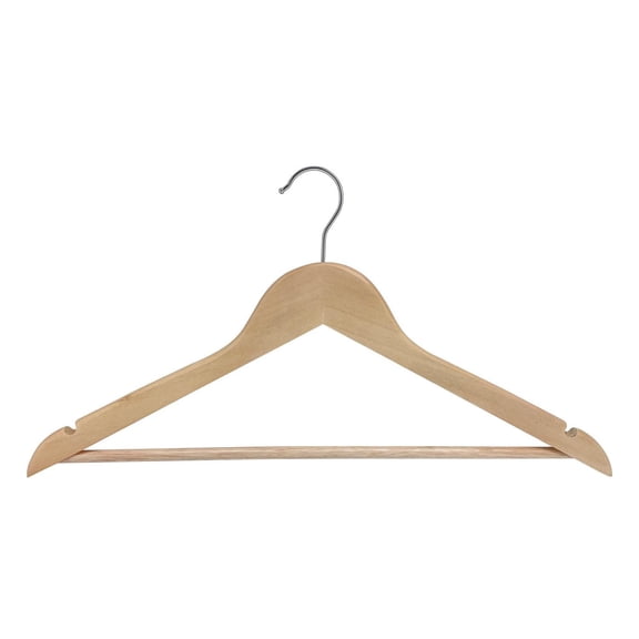 Mainstays-Pack de 20 Adulte Home Premium cintres en bois