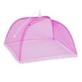 thumbnail image 1 of 1 Large -Up Mesh Screen Food Cover Tent Dome Net Umbrella Picnic Storage And Organization Yogurt Containers with Lids Locking Storage Kitchen Items Food Containers with Lids Airtight Kids Food Tray, 1 of 1