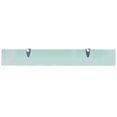 thumbnail image 3 of vidaXL Floating Shelves 2 pcs Glass 70x10 cm 8 mm, 3 of 4