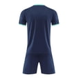 thumbnail image 3 of RXIRUCGD 2025 Vêtements d'Été pour Enfants Ensemble Décontracté à Manches Courtes Col Rond avec Shorts Sport Respirant, 3 of 4