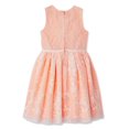 thumbnail image 2 of George Girls' Printed Mesh Dress, 2 of 2