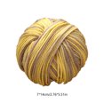 thumbnail image 3 of Yarn for Knitting,Milk Yarn for Knitting Handmade Sweaters Scarves, Various Colors Dyed Strands, 3 of 6