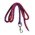 thumbnail image 1 of jinwen Horse Lead Rope Horse Leash Rope Horse Leading Rope Rein for Dog, Sheep, Pet 4m Red and Blue, 1 of 9