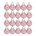 thumbnail image 1 of 20x Disc Plate Hangers Picture Hanging Self Adhesive Stick on Invisible Hooks, 1 of 5