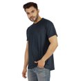 thumbnail image 3 of Inkmeso T-Shirt Basique pour Homme à Col Rond Coupe Régulière Uni à Manches Courtes, 3 of 7