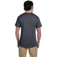 thumbnail image 4 of Hanes ComfortBlend EcoSmart Men`s Crewneck T-Shirt, M, Smoke Gray, 4 of 6
