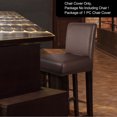 thumbnail image 2 of PiccoCasa Waterproof Bar Stool Covers for Counter Height Side Chair Covers, 2 of 9