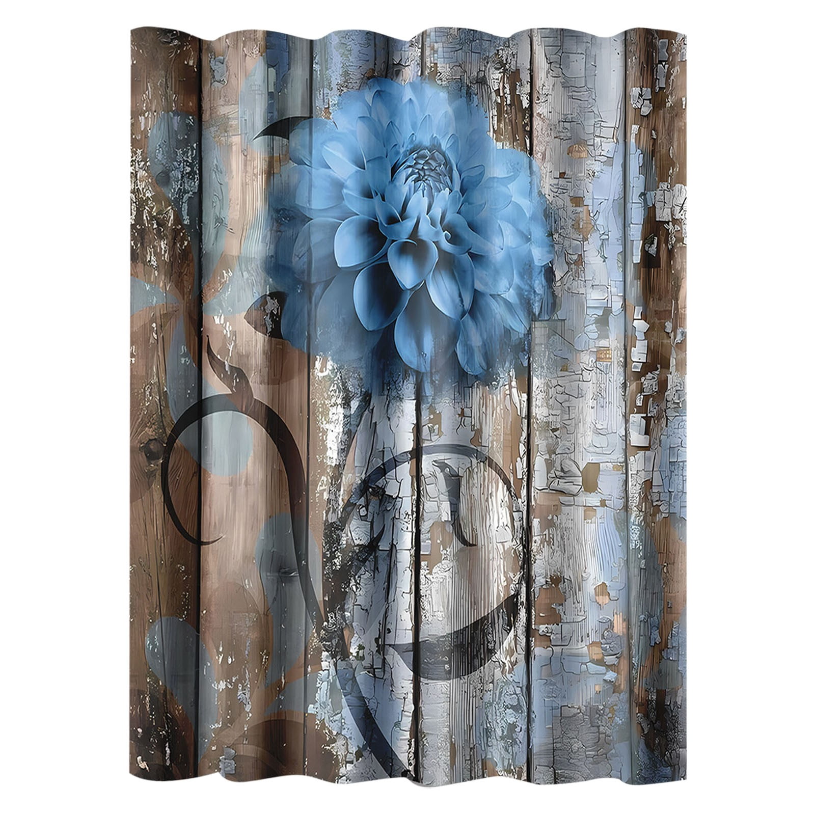 Digital Print Water.proof Shower Curtain Bathroom Dry Wet Separator Home And Curtains Men Shower Curtain Liner 54 X 78 Heavy Duty Shower Curtain Long 96 Linen Shower Curtains 79 Inches Open Window