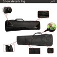 thumbnail image 4 of Tenor Trombone Gig Parts for Trombonist Shoulder/ Carry Bag Black, 4 of 7