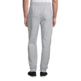 thumbnail image 2 of Hanes Mens EcoSmart Fleece Jogger Sweatpant with Pockets, M, Light Steel, 2 of 2