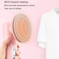 thumbnail image 4 of Professional Mini Iron for Clothes, Portable Travel Steam Iron, Handheld Ironing Machine, 4 of 4