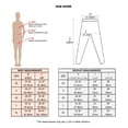 thumbnail image 3 of Pantalon d'Uniforme d'Infirmière pour Femmes Coupe Ajustée Jambe Évasée Taille Élastique, 3 of 3
