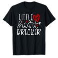 thumbnail image 1 of AALJY Little Heart Breaker Valentine’s Day Graphic T-Shi, 1 of 5