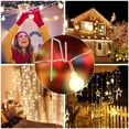 thumbnail image 2 of ORUYROP 60 Metal Gutter Hooks for Outdoor Christmas Lights, Weatherproof Christmas Light Clips Gutter Clips Holiday Light Clips Gutter Guard Light Clips for Christmas Decoration Outside Strin, 2 of 7