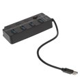 thumbnail image 4 of Minkissy usb extender hub USB Hub Black Data 1Pack, 4 of 5
