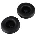 thumbnail image 4 of Avec L R Marque Noir 2Pcs 80mm Coussin d'Oreille, Coussin d'Oreille Universel, pour Casque d'Écoute, 4 of 8