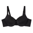 thumbnail image 2 of George Women's Plus Plunge Underwire Bra, 2 of 3