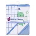 thumbnail image 4 of Parent’s Choice Hooded Towels, Boys, 4 of 6