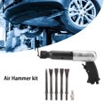 thumbnail image 4 of 250mm Heavy Duty Air Pneumatic Hammer With Chisel Bits Tool Kit Air Hammer Chisel ,Powerful, 4 of 5
