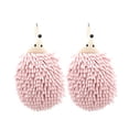 thumbnail image 2 of Dvkptbk Hand Washcloths Hedgehog Chenille Hand Towel Cute Hanging Hand Wipe Ball Hand Towel Thickened Absorbent Hangable Multifunctional Hand Towel Home Essentials, 2 of 8