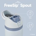 thumbnail image 2 of Water Bottle Owala Disney Princess FreeSip 700mL Cinderella, 2 of 5