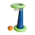 thumbnail image 4 of Almencla Panier de Basketball Gonflable pour Piscine, Jeu de Lancer pour Activités, Rassemblements, Cour Arrière, 4 of 8