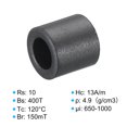thumbnail image 3 of Unique Bargains Ferrite Toroid Core, Toroid Core 0.4' ODx0.2' IDx0.4' H, Black 50 Pack, 3 of 5